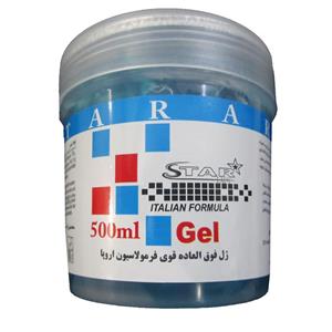 ژل مو استار مدل mr008 حجم 500 میلی لیتر