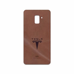 برچسب پوششی ماهوت مدل MNL-TSLA مناسب برای گوشی موبایل سامسونگ Galaxy A8 Plus 2018