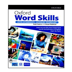 کتاب Oxford Word Skills Advanced Vocabulary Second Edition اثر Ruth Gairns And Stuart Redman انتشارات اشتیاق نور
