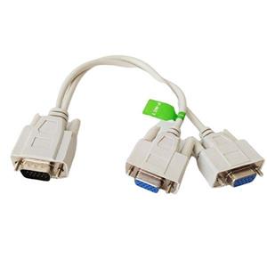 کابل  1 به 2 VGA  دی نت مدل D-NET 1M-2F طول 0.2 متر
