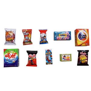 مگنت طرح سوپر مارکت مدل 003 مجموعه 10 عددی