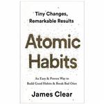 کتاب Atomic Habits اثر James Clear نشر ابداع