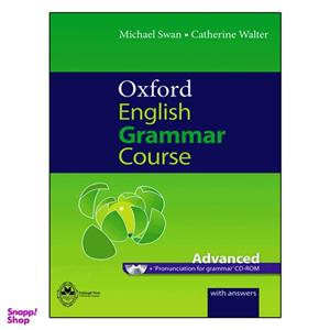 کتاب زبان آکسفورد انگلیش گرامر کورس ادونسد Oxford English Grammar Course Advanced