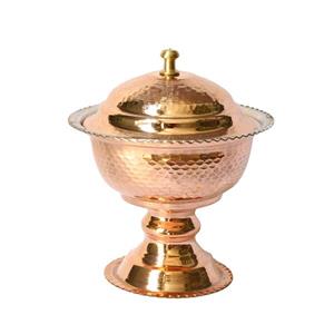 قندان مسی طرح تک پایه کد ZH177