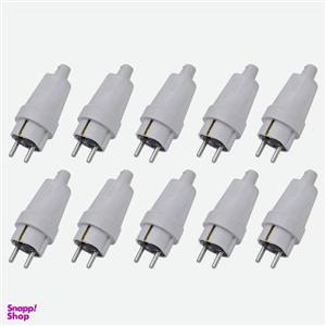 دوشاخه صنعتی پارت الکتریک  کد 393AB