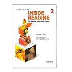 کتاب Inside Reading 2 Second Edition اثر Lawrence J. Zwier انتشارات هدف نوین