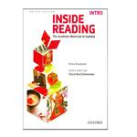کتاب Inside Reading Intro Second Edition اثر Arline Burgmeire انتشارات هدف نوین