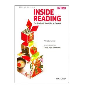 کتاب Inside Reading Intro Second Edition اثر Arline Burgmeire انتشارات هدف نوین 