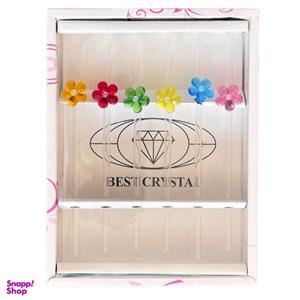 نی نوشیدنی مدل best crystal بسته 6 عددی