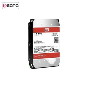 هارددیسک اینترنال وسترن دیجیتال سری رد پلاس مدل WD101EFBX ظرفیت 10 ترابایت