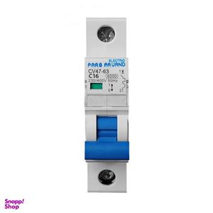 فیوز مینیاتوری تک فاز 16 آمپر پارس اروند الکتریک کد B16