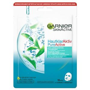 ماسک صورت گارنیه سری SKINACTIVE مدل GREEN TEA وزن 23 گرم