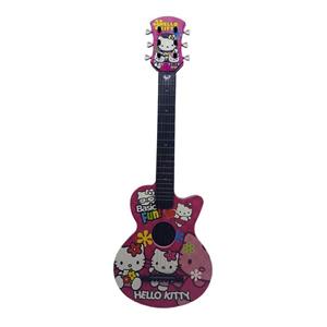 گیتار اسباب بازی مدل S90 طرح Hello Kitty