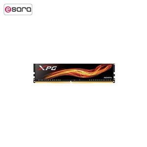 رم دسکتاپ DDR4 2666 مگاهرتز ای دیتا مدل Flame F1 ظرفیت 8 گیگابایت Adata Flame F1 DDR4 2666MHz DIMM RAM - 8GB