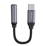 مبدل USB-C به جک 3.5 میلی متری یسیدو  مدل YAU-19