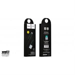 کابل تبدیل USB به لایتنینگ هوکو مدل X5 Bamboo طول 1 متر