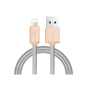 کابل تبدیل USB به لایتنینگ هوکو مدل U5 طول 1.2 متر