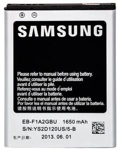 باتری موبایل مدل EB-F1A2GBU ظرفیـت 1650 میلی آمپر ساعت مناسب برای گوشی موبایل سامسونگ Galaxy S2 Plus