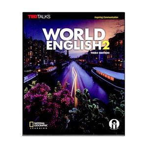 کتاب World English 2 Third Edition اثر Kristen L.Johannsen And Rebecca Tarver Chase انتشارات الوندپویان