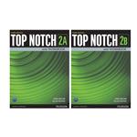کتاب Top Notch 2 اثر Joan Saslow and Allen Ascher انتشارات هدف نوین 2 جلدی