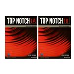 کتاب Top Notch 1 اثر Joan Saslow and Allen Ascher انتشارات هدف نوین 2 جلدی