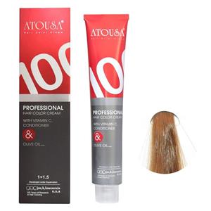 رنگ مو آتوسا  شماره 8/73 حجم 100 میلی لیتر رنگ بیسکویتی