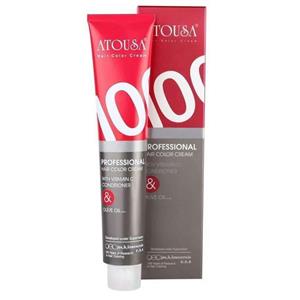 رنگ مو آتوسا شماره N3  حجم 50 میلی لیتر رنگ قهوه ای متوسط