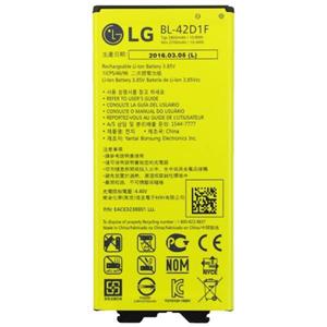 باتری موبایل مدل BL-42D1Fظرفیت 2800 میلی آمپر ساعت مناسب برای گوشی موبایل ال جی G5