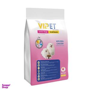 غذای خشک سگ وی پت مدل Junior Small Breed وزن 1.5 کیلوگرم