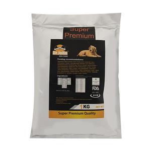 غذای خشک سگ دکتر جان مدل Super Premium مقدار 1 کیلوگرم Dr. John Dog Dry Food 1Kg 