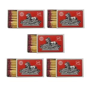 کبریت ستاره ممتاز مدل MTCH 600 بسته 5 عددی