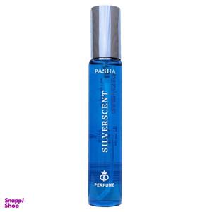 عطر جیبی مردانه پاشا مدل Silver Scent حجم 24 میلی لیتر