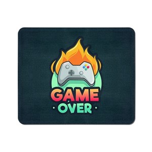 ماوس پد طرح بازی Game Over کد 3253