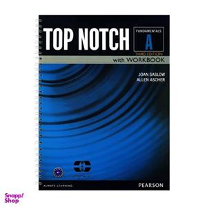 کتاب Top Notch Fundamentals A اثر Joan Saslow And Allen Ascher نشر ابداع