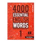 کتاب 4000 Essential English Words اثر Paul Nation انتشارات سپاهان جلد 1