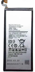 باتری موبایل مدل BG920ABE ظرفیت 2550 میلی آمپر ساعت مناسب برای گوشی موبایل سامسونگ Galaxy S6