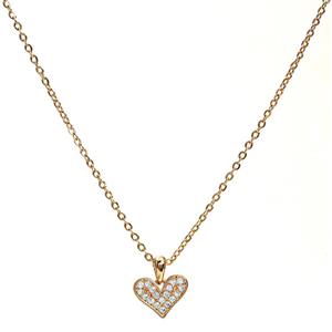 گردنبند زنانه ژوپینگ مدل قلب