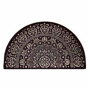پادری طرح نیم دایره مدل 820n4.br سایز 46x76 سانتی متر