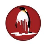 استیکر لپ تاپ طرح پنگوئن کد 3927