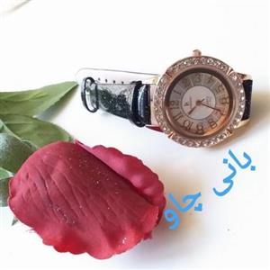 بند یدکی ساعت چرمی مشکی (وان زنانه) CB-LB-S-LADY کریس بنز