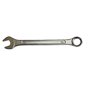 آچار یکسر تخت و یکسر رینگ مدل Drop Forged سایز 14 میلی متر