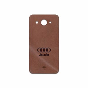 برچسب پوششی ماهوت مدل MNL-AUDI مناسب برای گوشی موبایل هوآوی Y3 2017