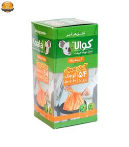 کیسه زباله کوالا مدل آسان مصرف بسته 54 عددی