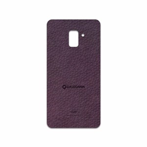 برچسب پوششی ماهوت مدل PL-QLQM مناسب برای گوشی موبایل سامسونگ Galaxy A8 Plus 2018