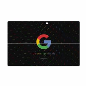 برچسب پوششی ماهوت مدل Google-Logo مناسب برای تبلت مایکروسافت Surface 2 RT 2013 MAHOOT Google-Logo Cover Sticker for Microsoft Surface 2 RT 2013