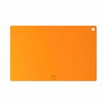 MAHOOT Matte-Orange Cover Sticker for Sony Xperia Tablet Z LTE 2013