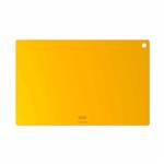 برچسب پوششی ماهوت مدل Matte-Deep-Mustard مناسب برای تبلت سونی Xperia Tablet Z LTE 2013