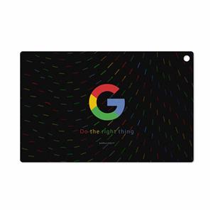 برچسب پوششی ماهوت مدل Google-Logo مناسب برای تبلت سونی Xperia Z2 Tablet LTE 2014 MAHOOT Google-Logo Cover Sticker for Sony Xperia Z2 Tablet LTE 2014