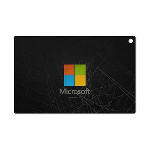 برچسب پوششی ماهوت مدل Microsoft-Logo مناسب برای تبلت سونی Xperia Z2 Tablet LTE 2014 MAHOOT Cover Sticker for Sony 