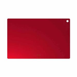 برچسب پوششی ماهوت مدل Matte-Warm-Red مناسب برای تبلت سونی Xperia Z2 Tablet LTE 2014 MAHOOT Cover Sticker for Sony 
